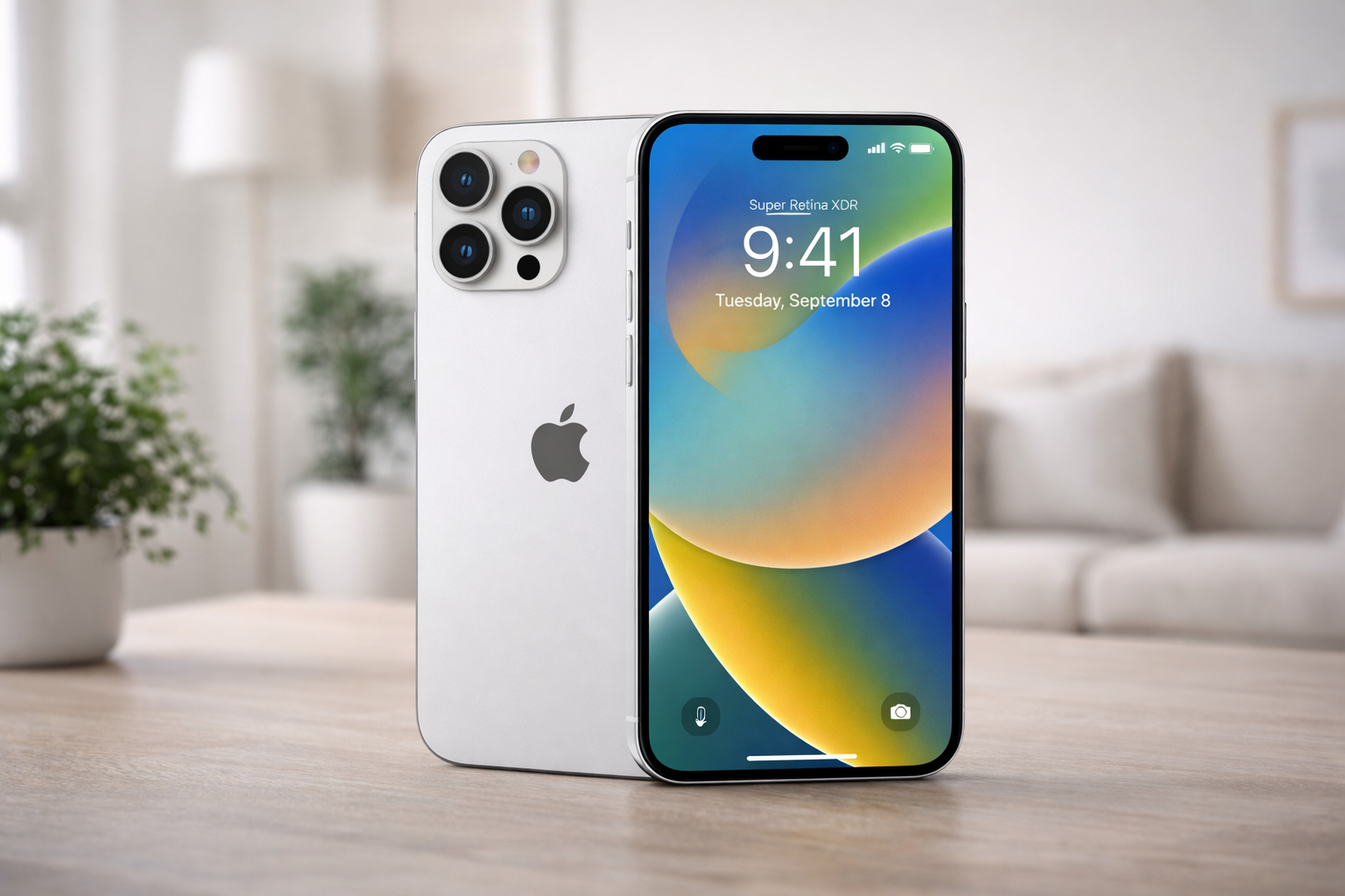 iPhone 17 custo-benefício 2026 em destaque com tela ativa e design moderno em ambiente claro