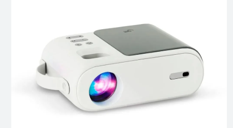 melhor mini projetor custo-benefício 2026 pequeno e portátil para uso em casa