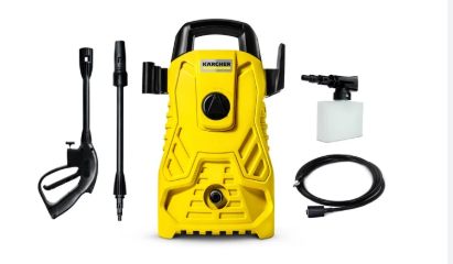 Lavadora de alta pressão 2026 com seus equipamentos de utilização 