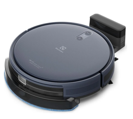 Robô aspirador custo-benefício 2026 em ambiente claro funcionando