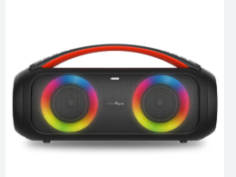 caixa de som bluetooth custo-benefício 2026 com alta potência e bateria de longa duração